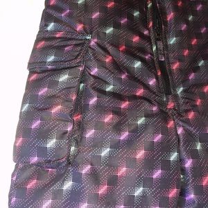 London Fog snow pants/ski bib: size S 7/8